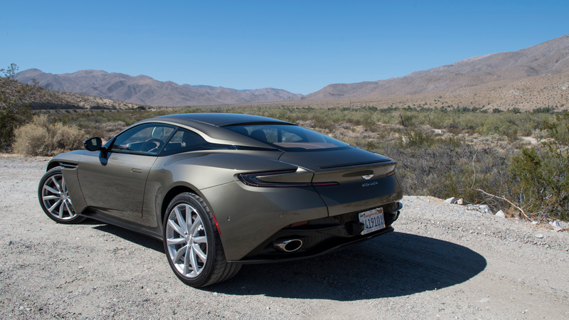 Illustration for article titled Here's How The Aston Martin DB11 V8 Really Compares To The V12